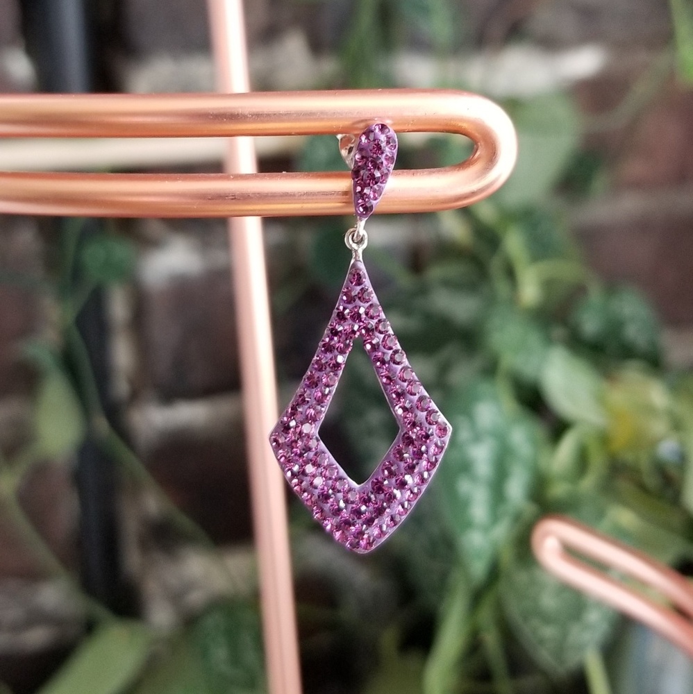 Swarovski Crystal Drop Earrings